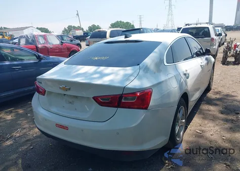 2021 Chevrolet Malibu Fwd 1Fl from USA, damaged, VIN 1G1ZC5ST3MF042922